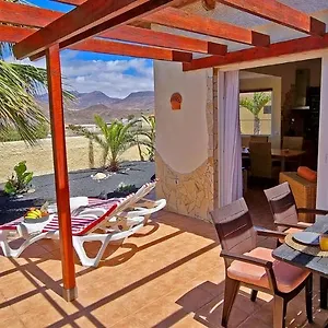 Casa Oasis - La Pared - Garten - Meerblick Ferienhaus La Pared (Las Palmas)